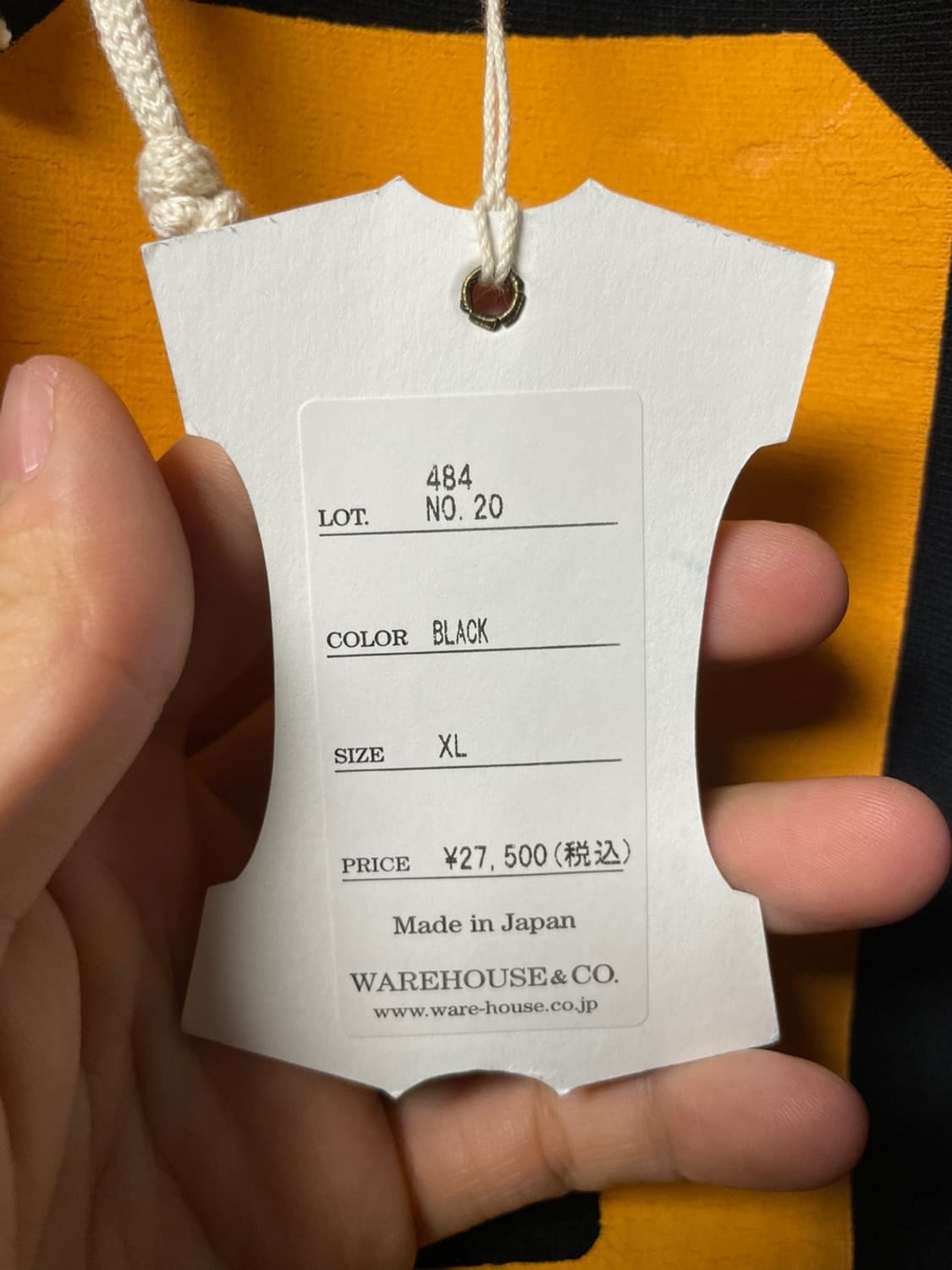 웨어하우스 Lot484 상품이미지9