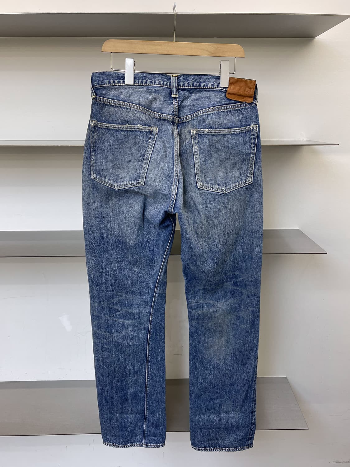 풀카운트 1101 모어 댄 리얼 34 셀비지 데님 팬츠 상품이미지3