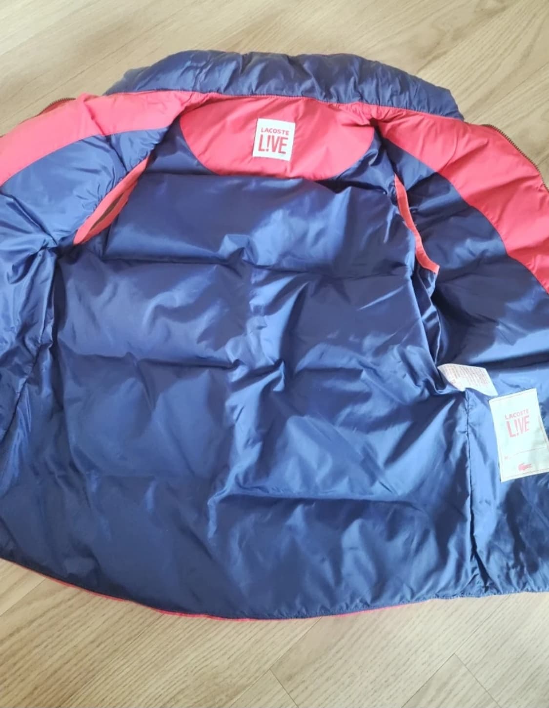 라코스테 패딩 베스트 상품이미지3
