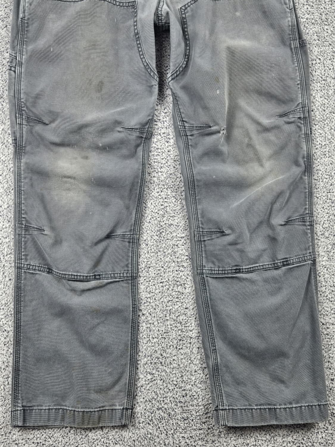 칼하트 코튼캔버스 더블니 카펜터 워크 팬츠 ( 33X30 )/ 10168 상품이미지6