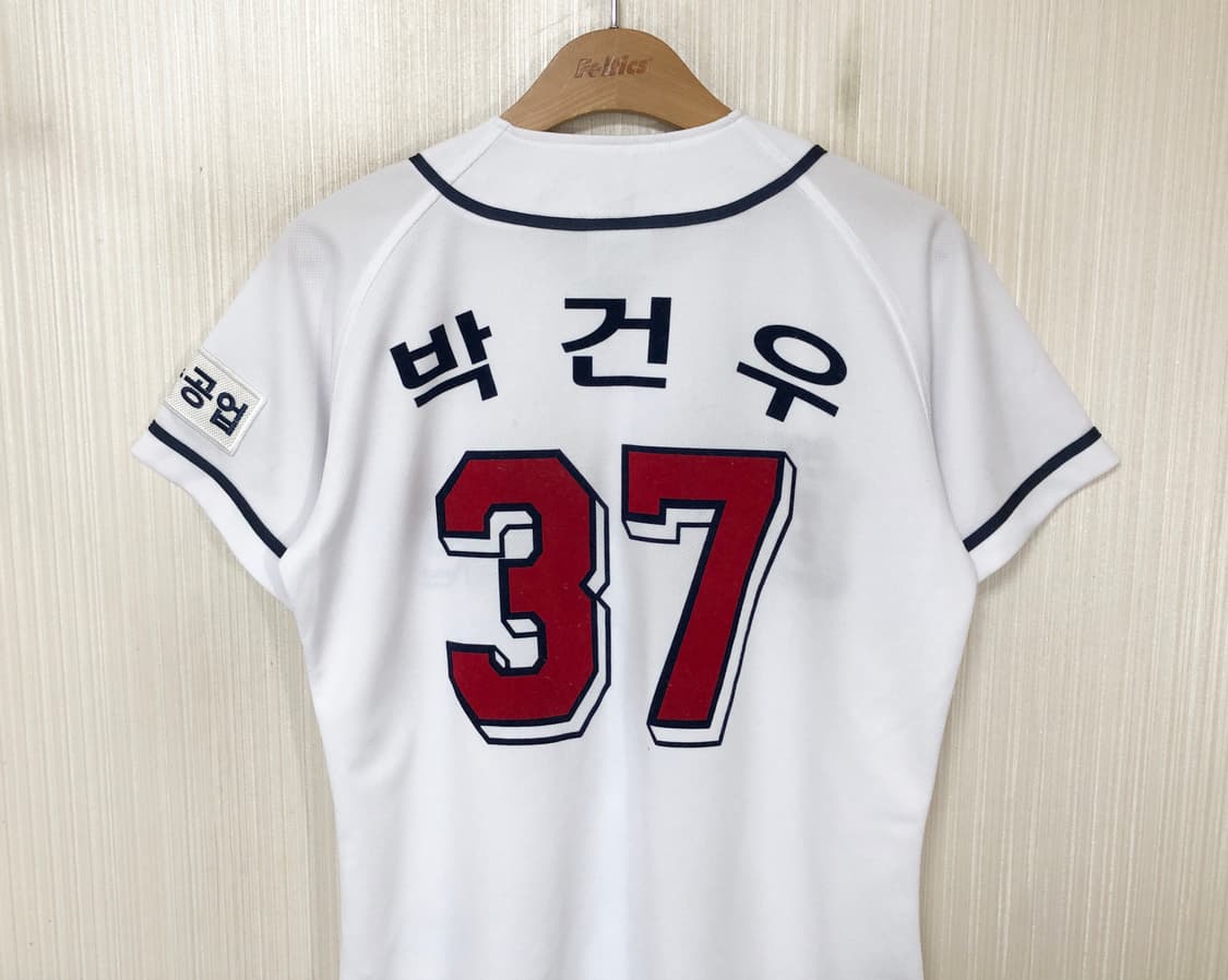 KBO 두산베어스 홈유니폼/져지 11호(85) #37 박건우 상품이미지9
