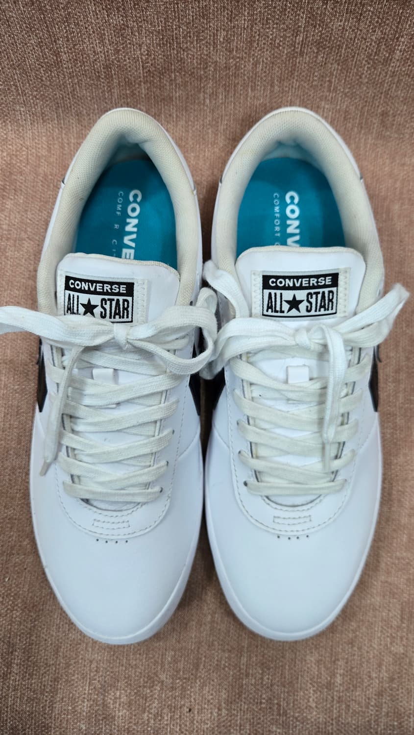 컨버스 새상품 275mm- 올스타 포인트 스타 로우 옥스 상품이미지2