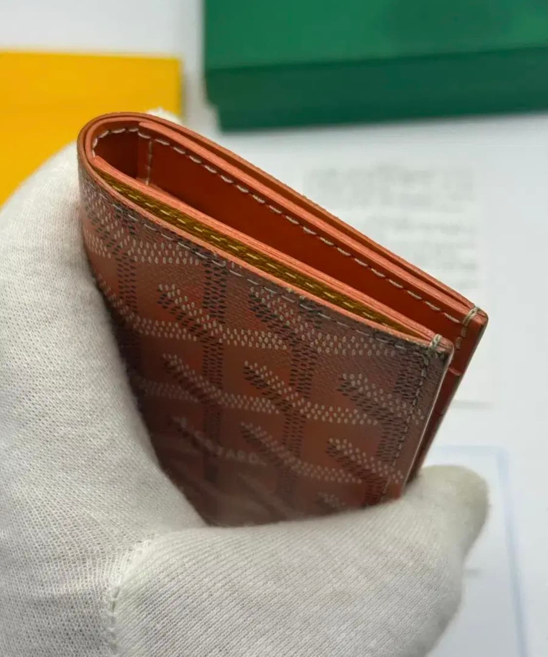 [정품/OS] 고야드 생피에르 오렌지 상품이미지3