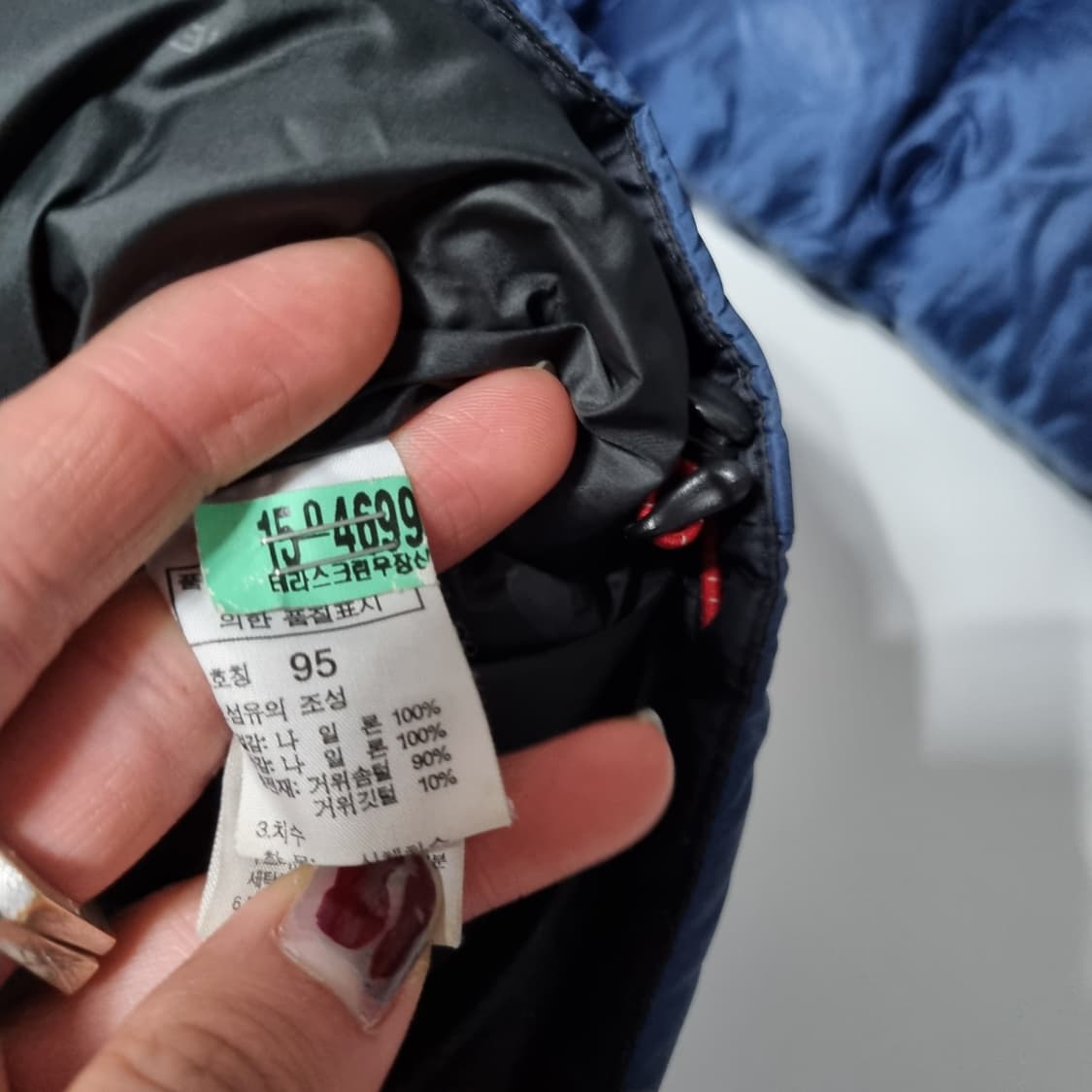 노스페이스 800 로체 패딩  상품이미지5