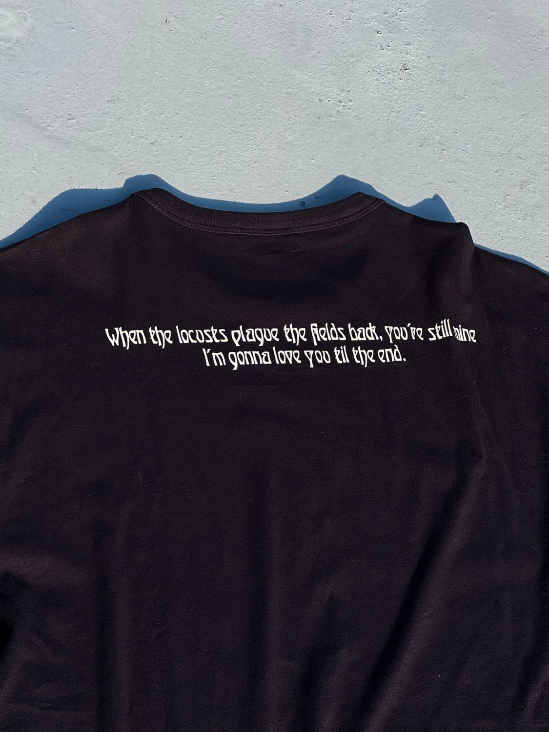 Ann Demeulemeester 25ss print T-shirts 상품이미지7