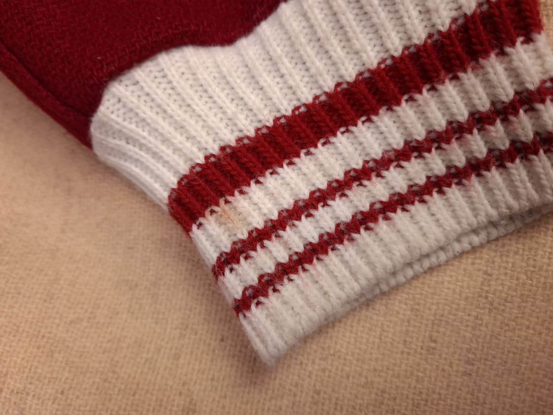 오리지날 미국제조 Zoom 체인 스티치 바시티 자켓 상품이미지6