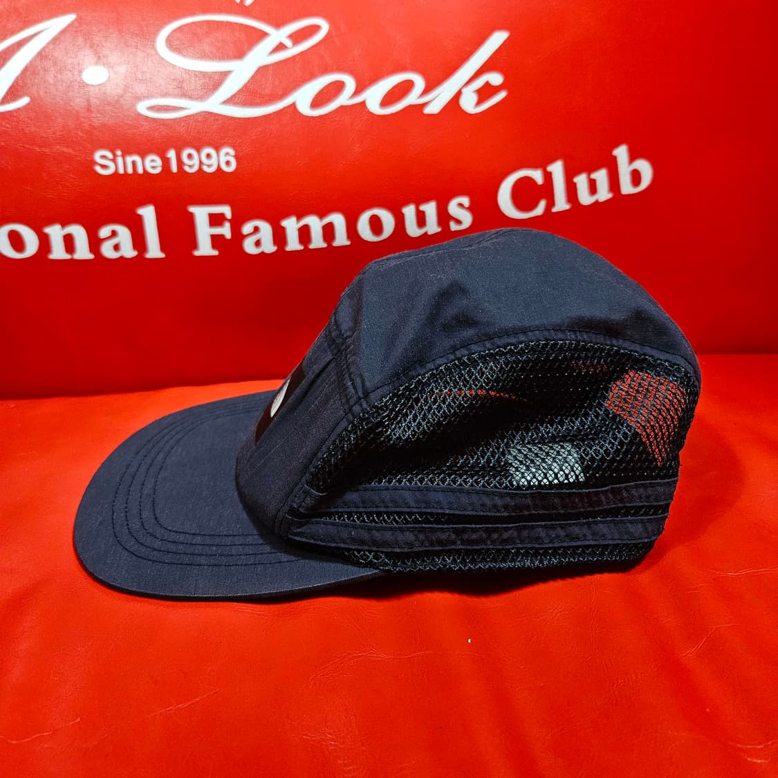 노스페이스 화이트라벨 박스로고 나일론 캠프캡  상품이미지2