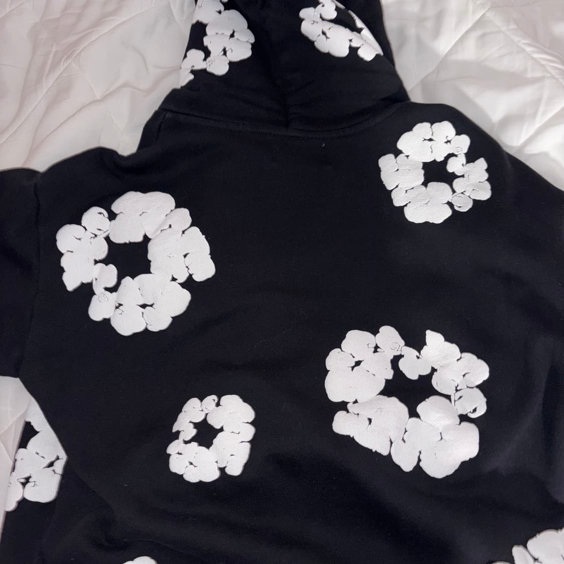 Denim Tears Black hoodie M 데님티어스 후드티 블랙  상품이미지2