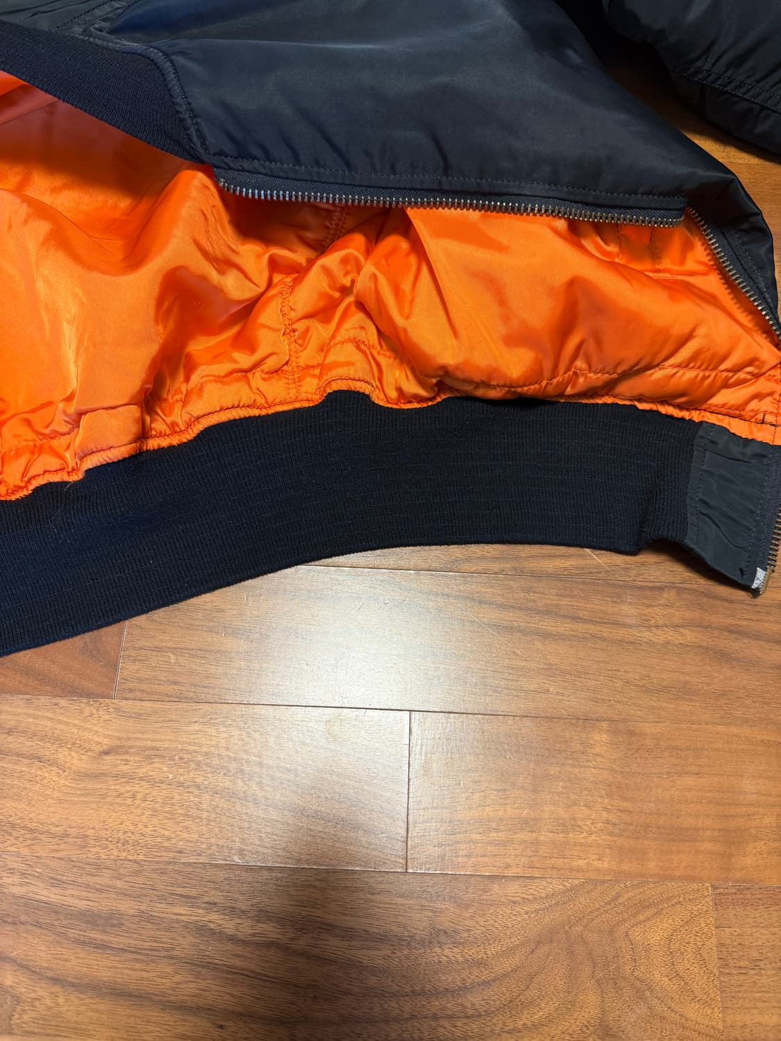 90s USA 알파인더스트리 MA-1 상품이미지7