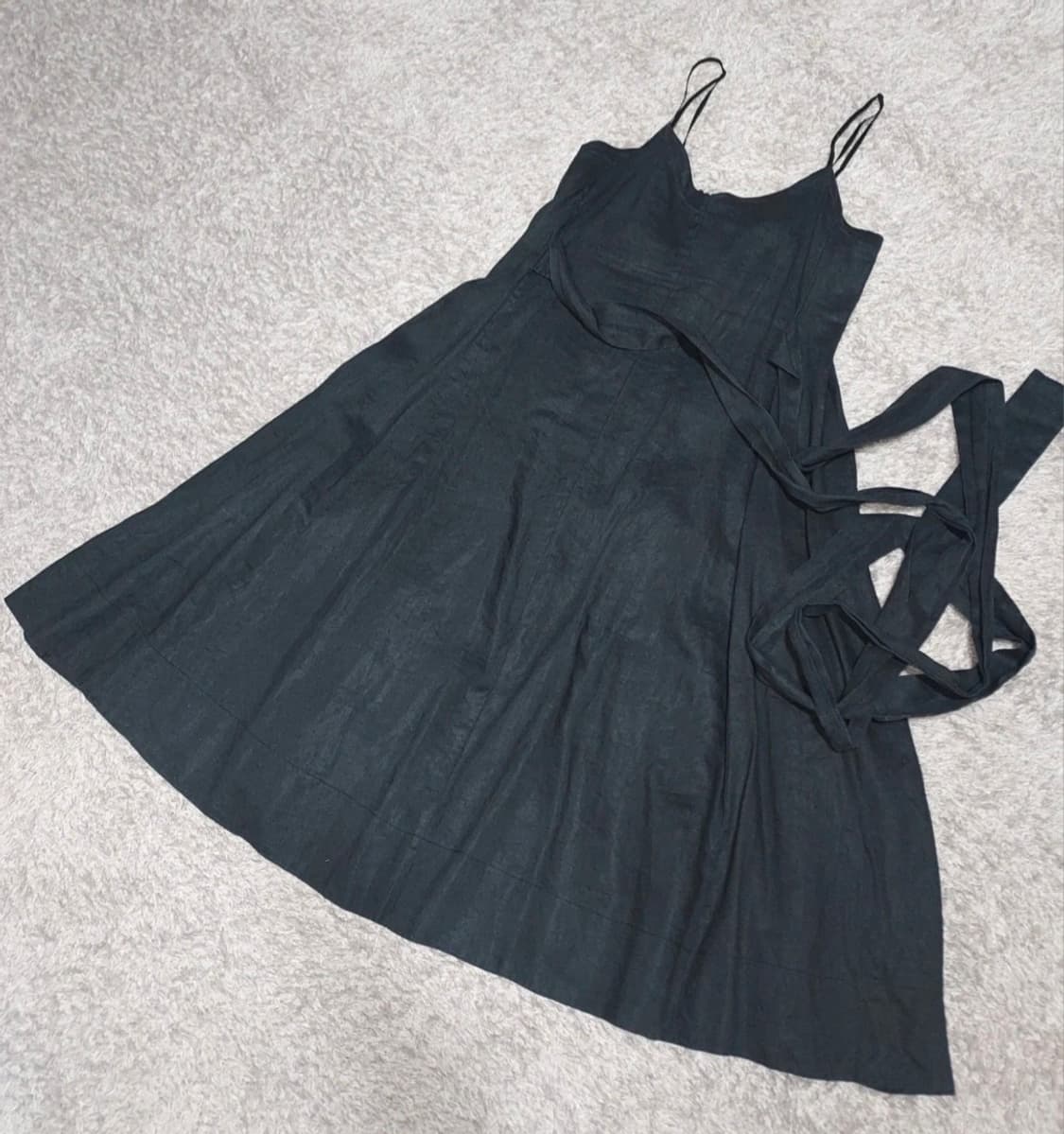 뷔스티에 린넨롱원피스 상품이미지1