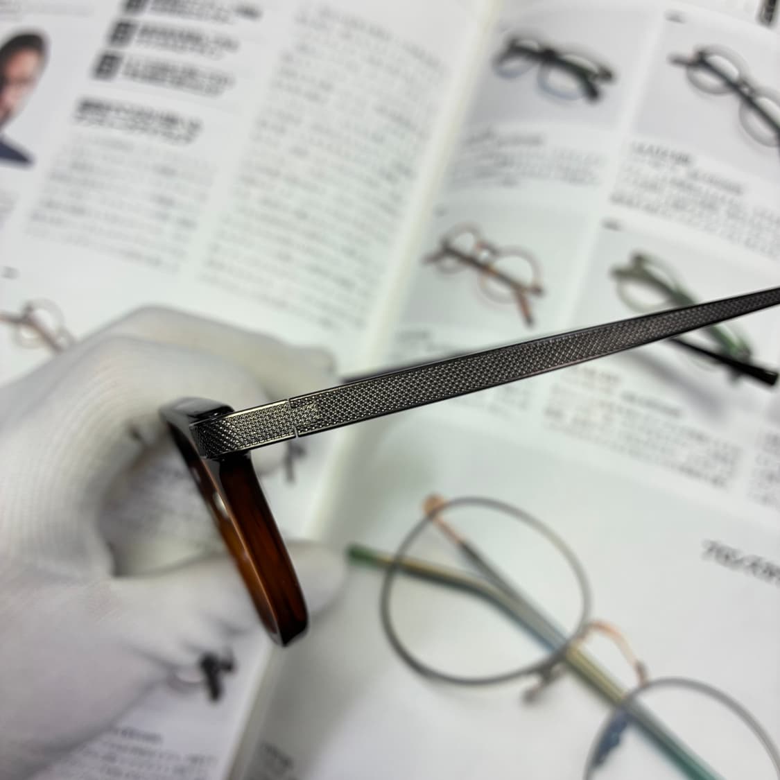 LUNOR 르노 콤비 독일 안경 상품이미지4