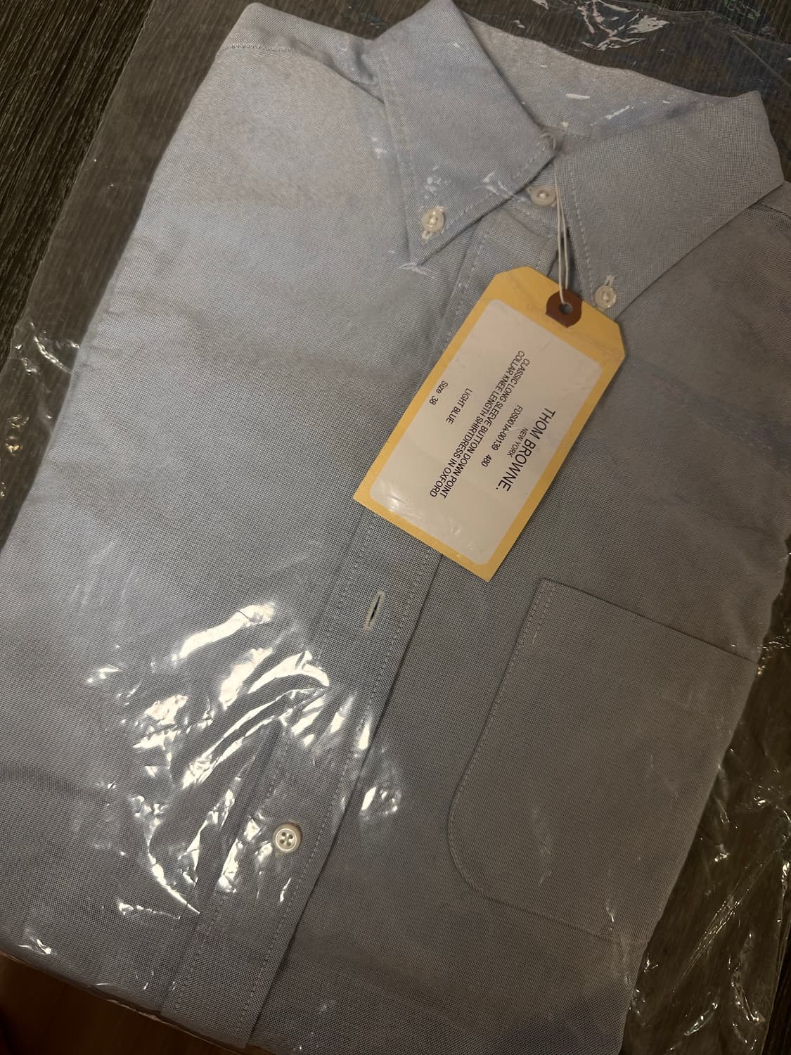 톰브라운 / 코튼 셔츠 원피스 / it38 상품이미지2