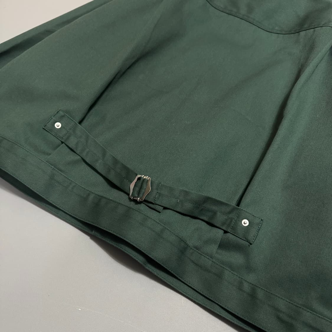 디키즈 x MFC STORE 다크그린 도본 트윌 코튼 빅실루엣 워크 자켓 상품이미지7