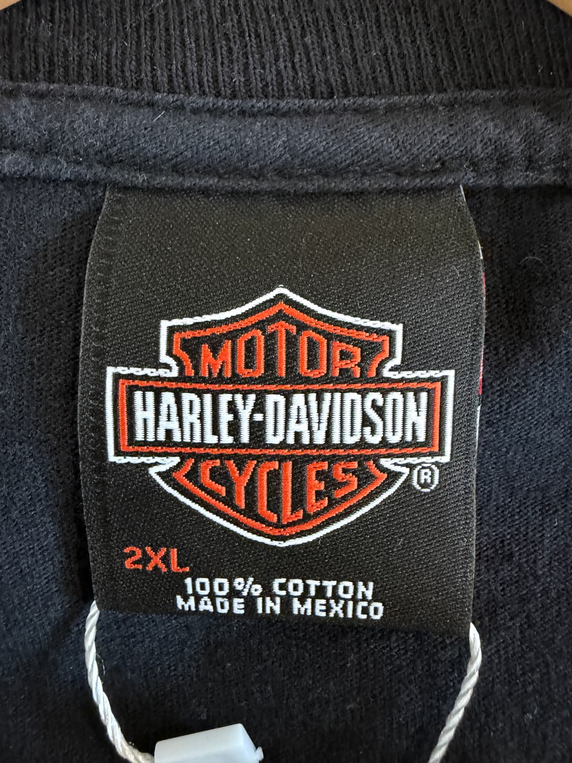 할리데이비슨 빈티지 프린팅 반팔 티셔츠 상품이미지5