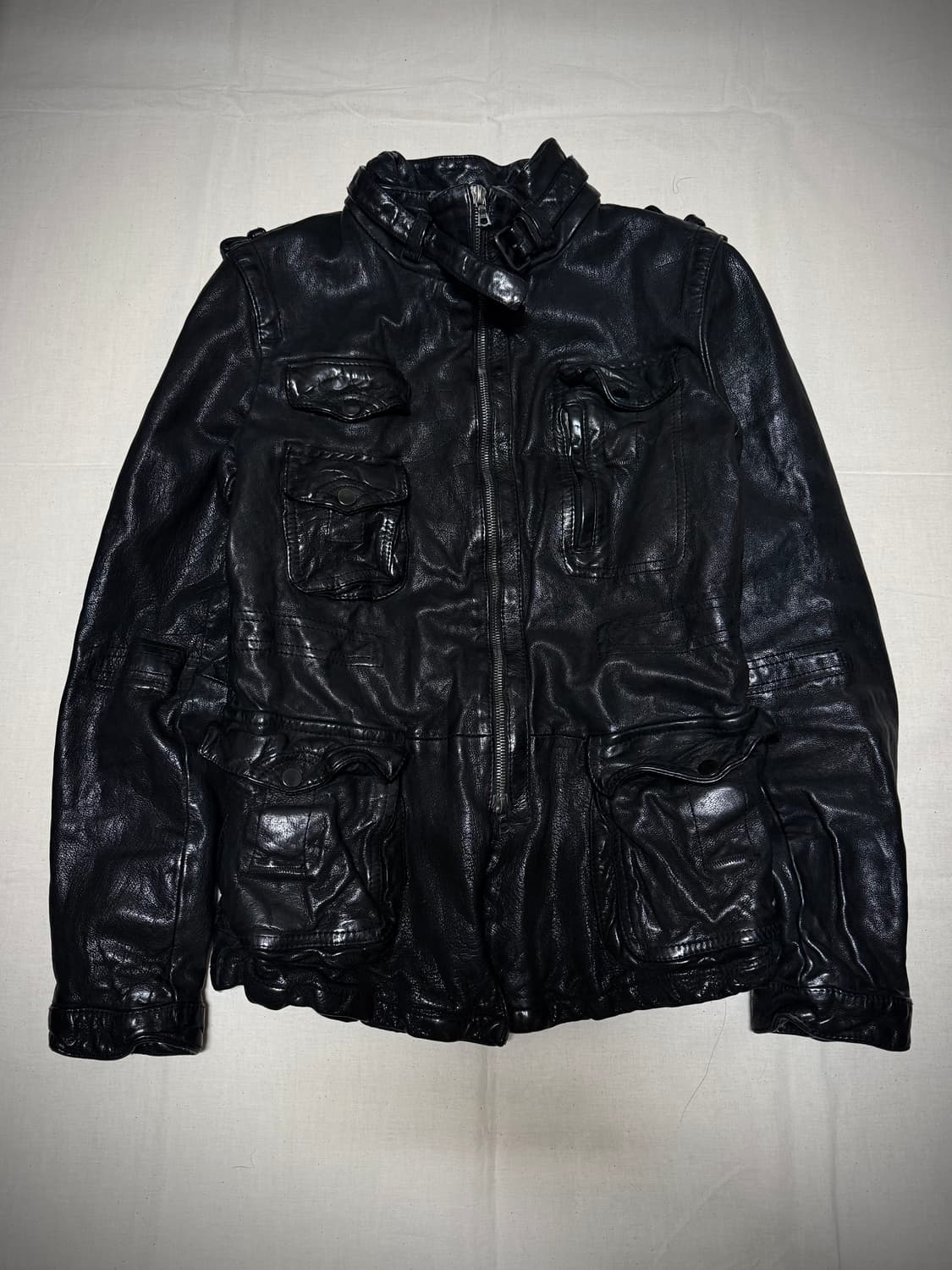 Neil barrett Buffalo Leather jacket 상품이미지1