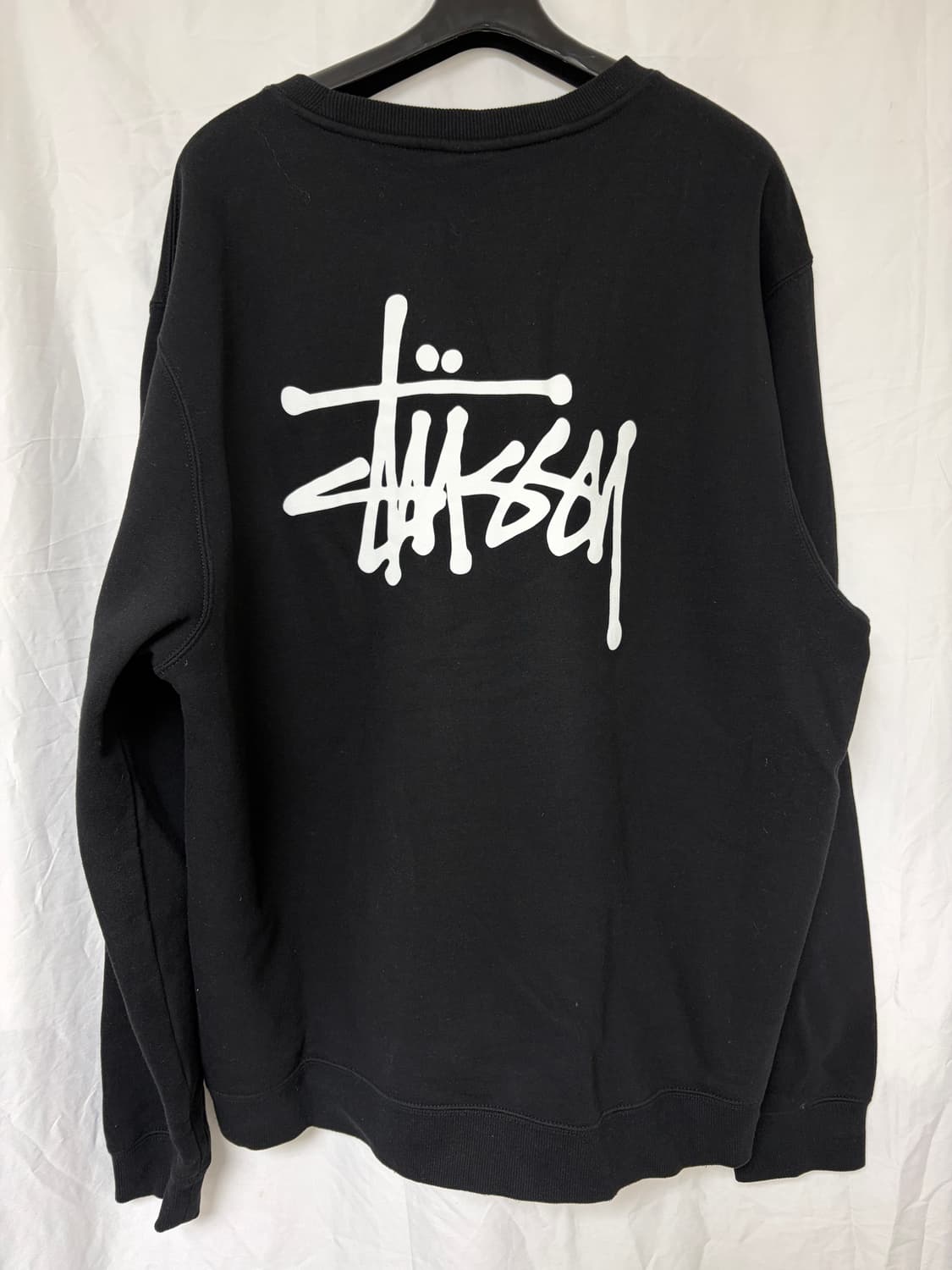 스투시 베이직 맨투맨 XL 상품이미지2