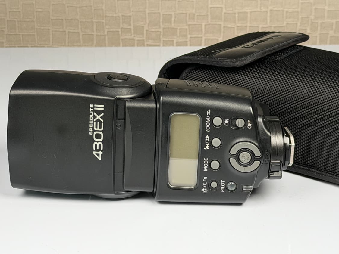 캐논 스피드라이트 430EXII 외장 플래시 상품이미지1