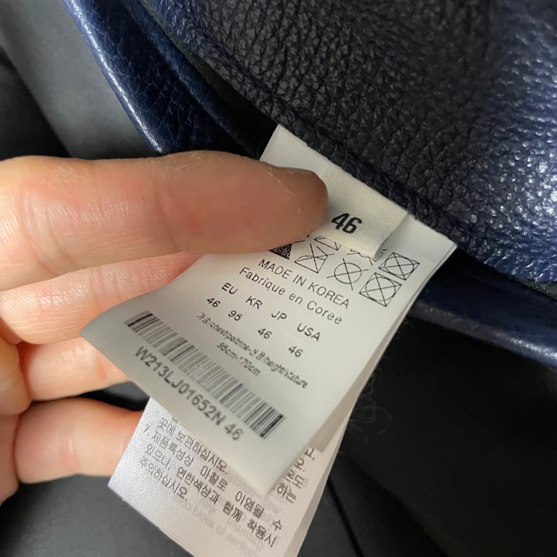 [46]21fw 우영미 사슴가죽 자켓 상품이미지6