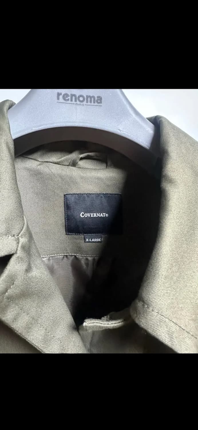 커버낫 코트 (XL) 상품이미지2