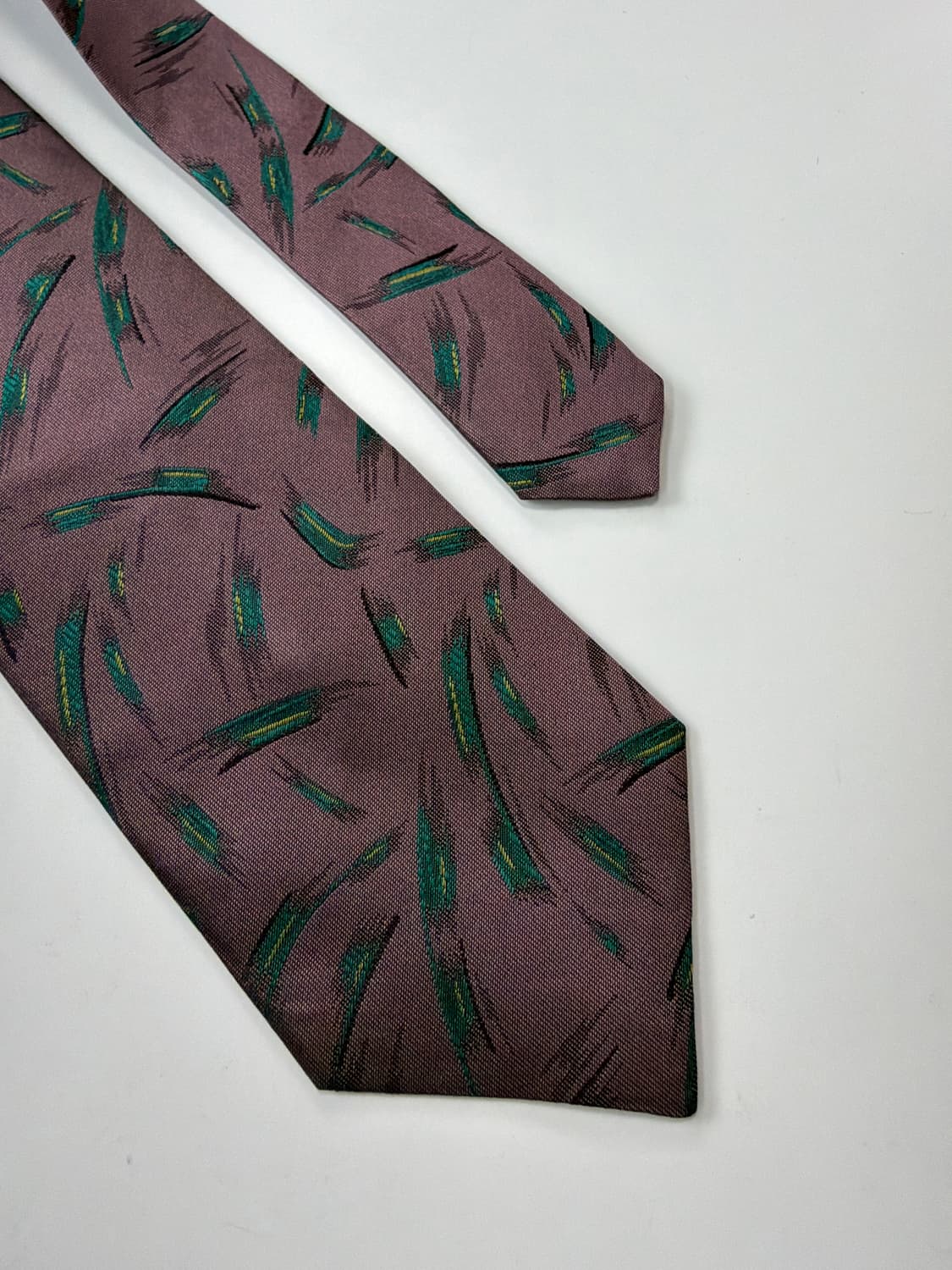 빈티지 실크 넥타이 8.8cm 상품이미지4