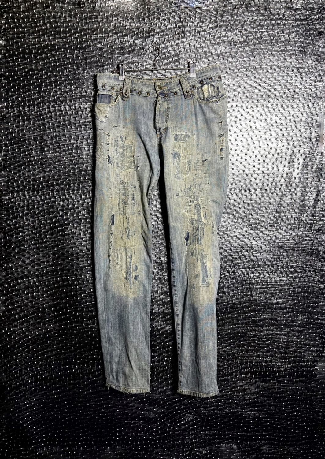 돌체앤가바나 디스트로이드 데님 진 상품이미지1