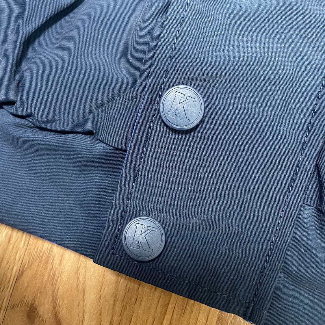 [희귀] 타미힐피거 X 키스 빅로고 리버시블 자켓 XXL 상품이미지5