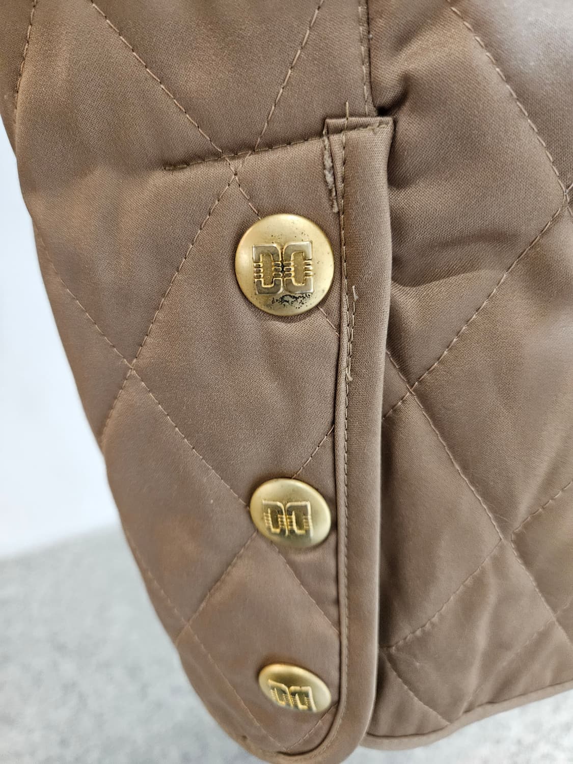 닥스 퀄팅 하프 자켓 상품이미지6