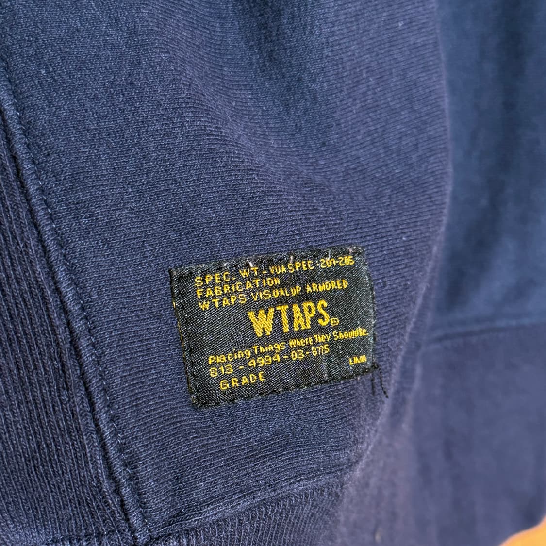 WTAPS 더블탭스 스웻셔츠 맨투맨 L 상품이미지3