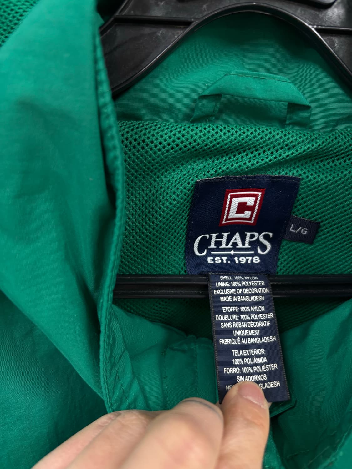 챔스 아노락 점퍼 상품이미지4