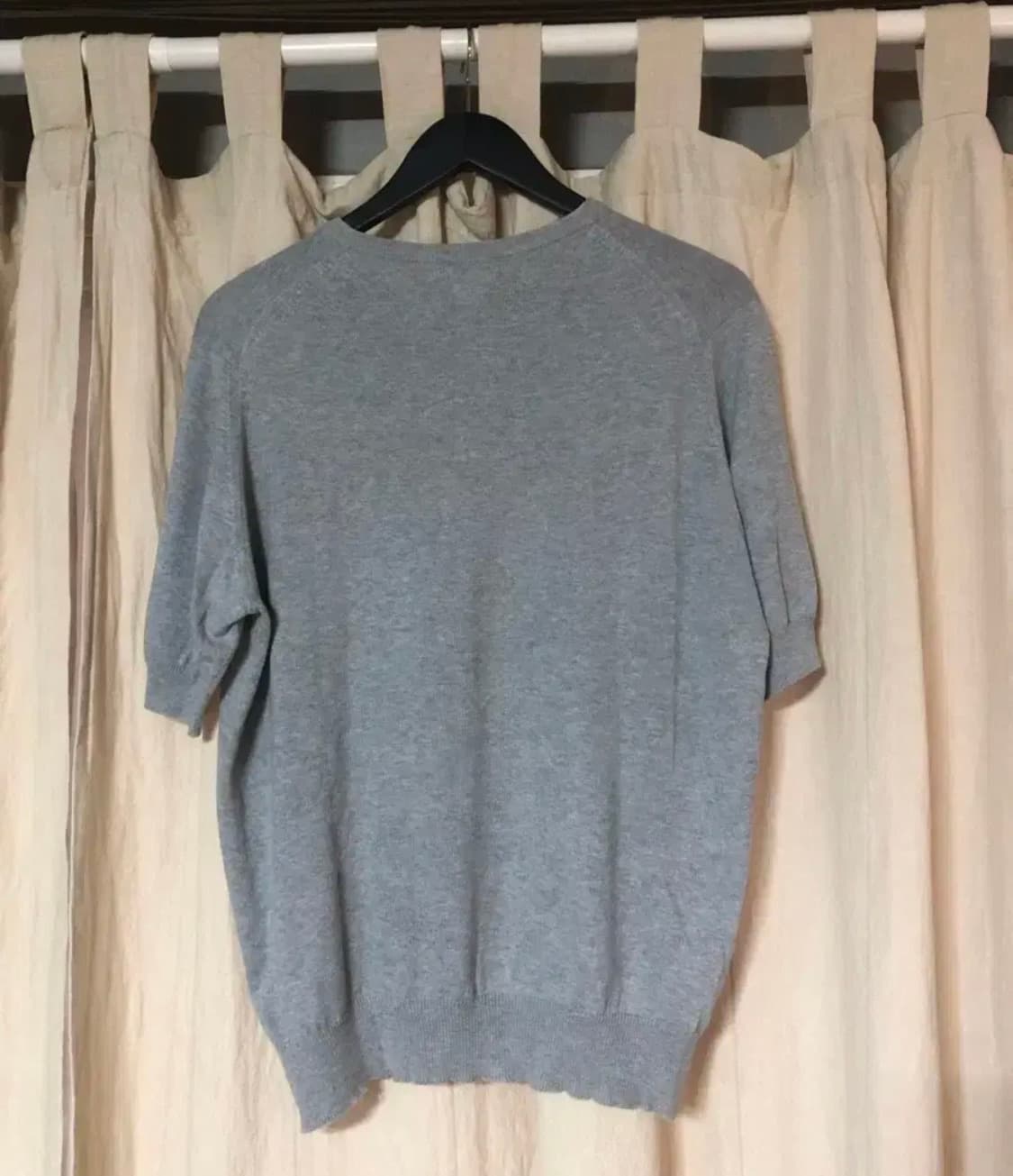 윌리엄로키 코튼 반팔 니트 상품이미지4