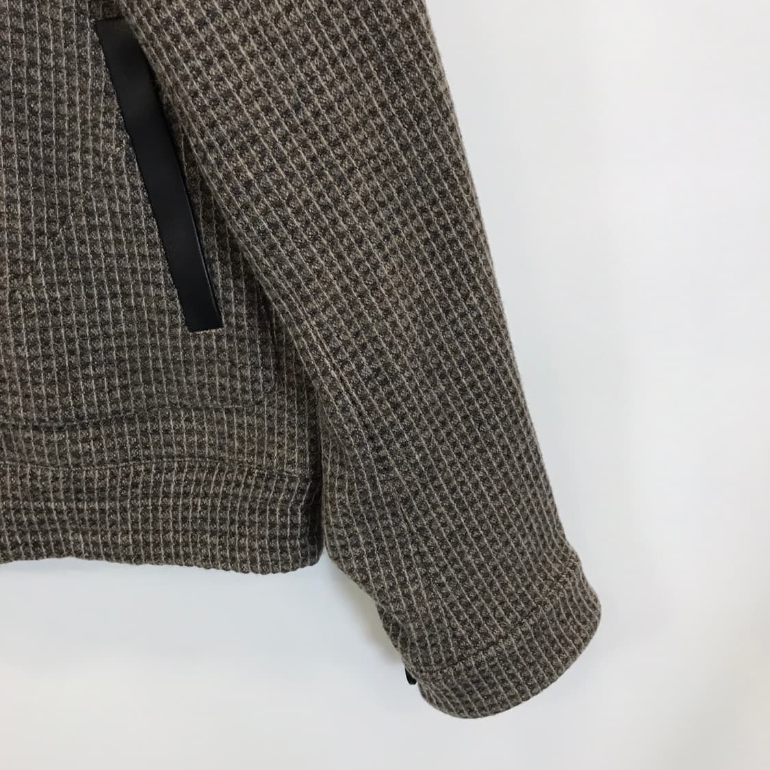 LOFI 그런지 울 블루종 [XL] 상품이미지3