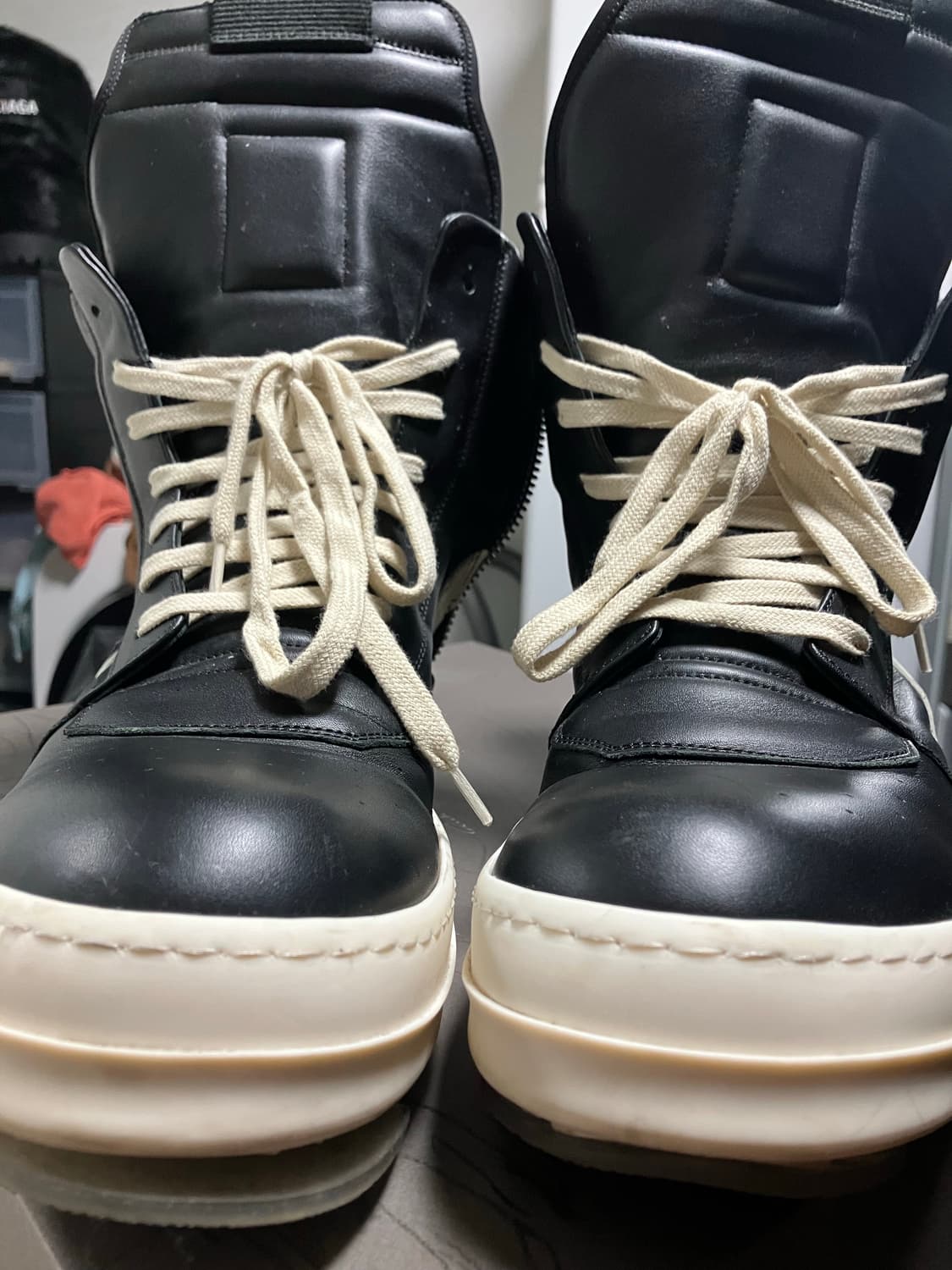 릭오웬스 지오바스켓 EU 44 상품이미지5