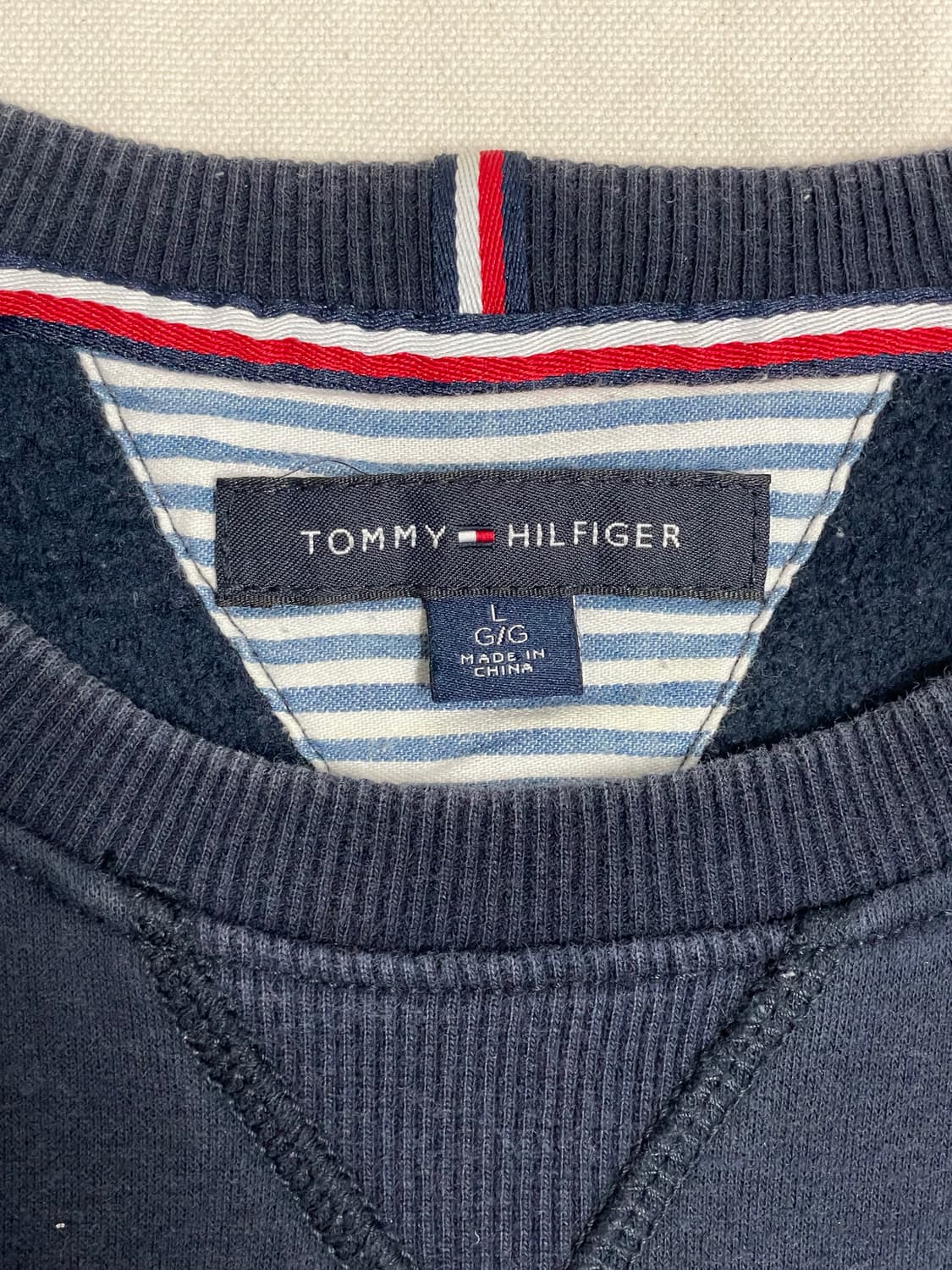 타미힐피거 맨투맨  상품이미지4