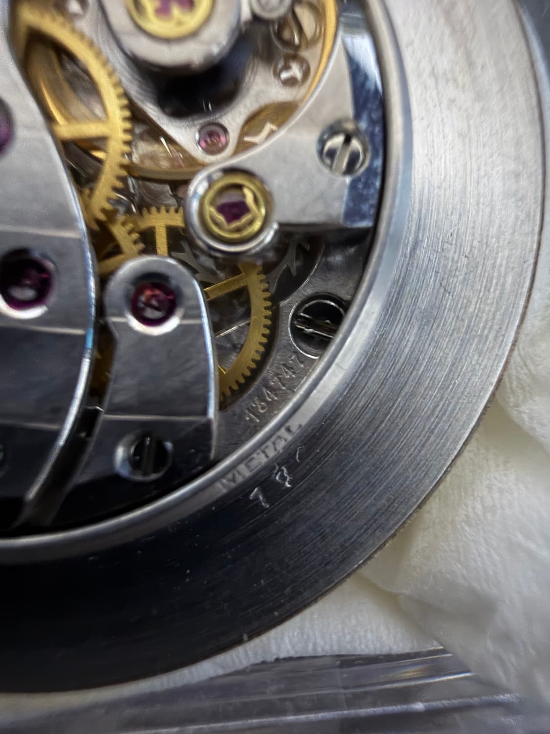 AP 오데마피게 초박형 무브먼트 cal. 2001 상품이미지2