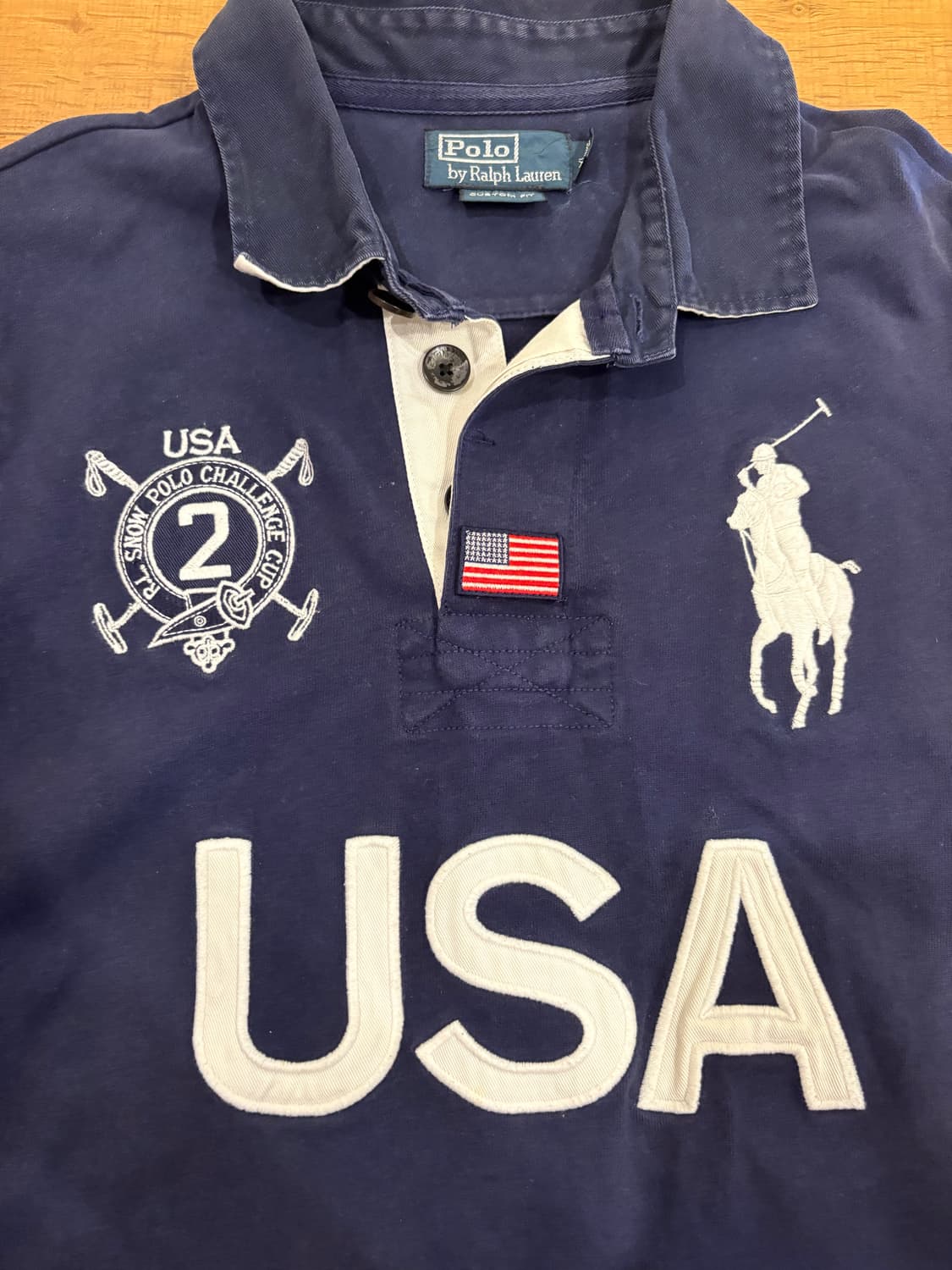 Polo ralph lauren 럭비티 상품이미지3