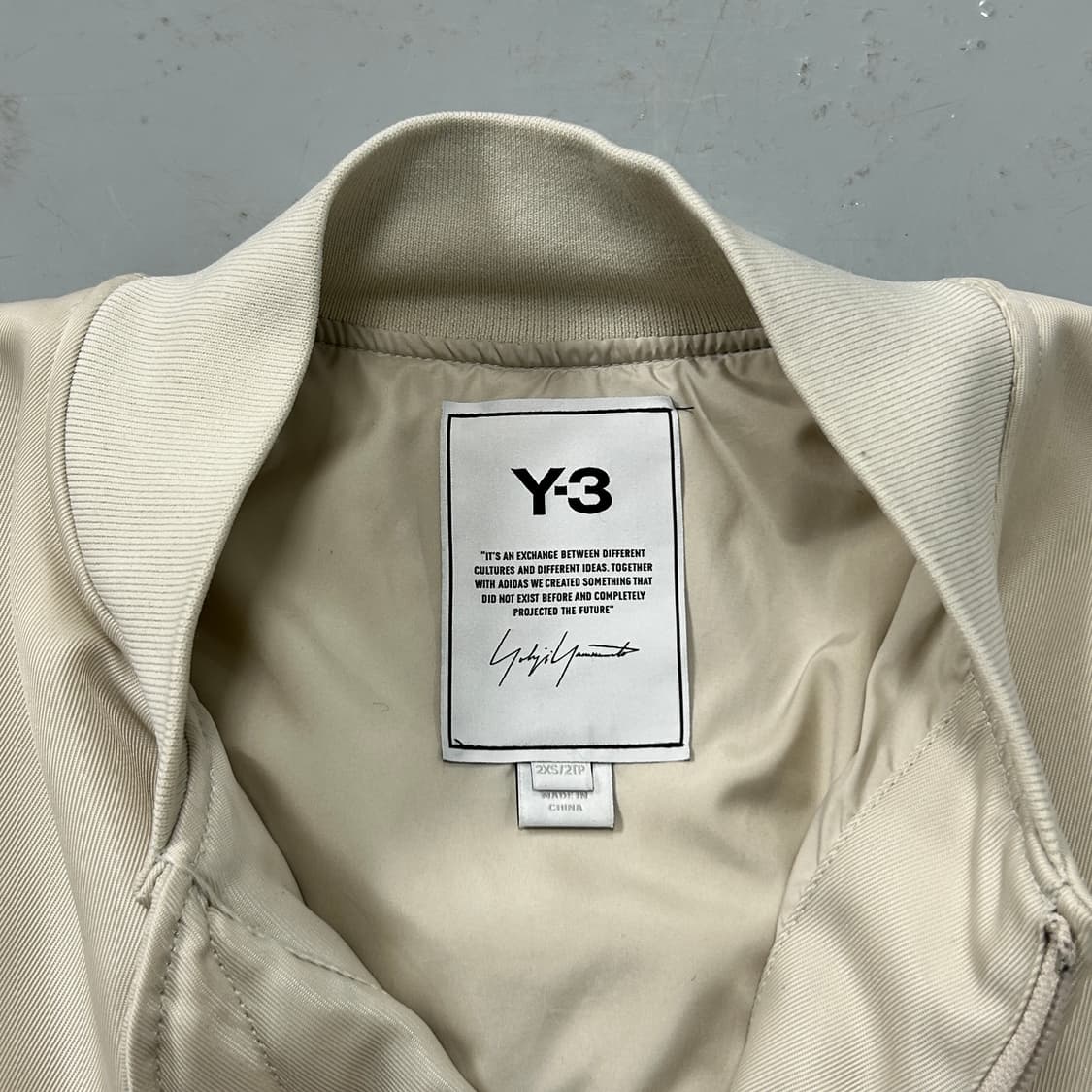 Y-3 클래식 테크 트윌 봄버자켓 상품이미지7
