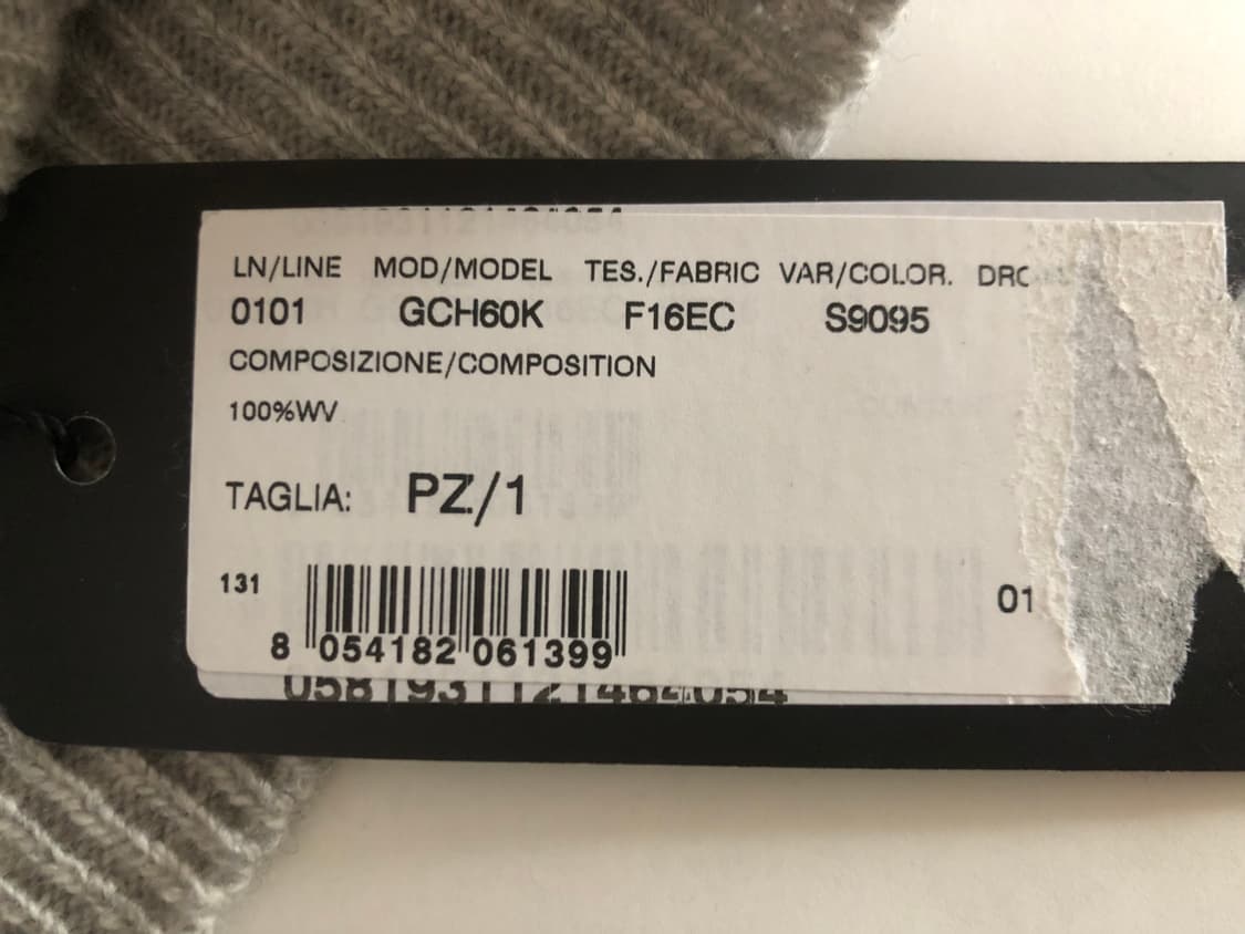 돌체앤가바나 울 폼폼 비니 모자 상품이미지10