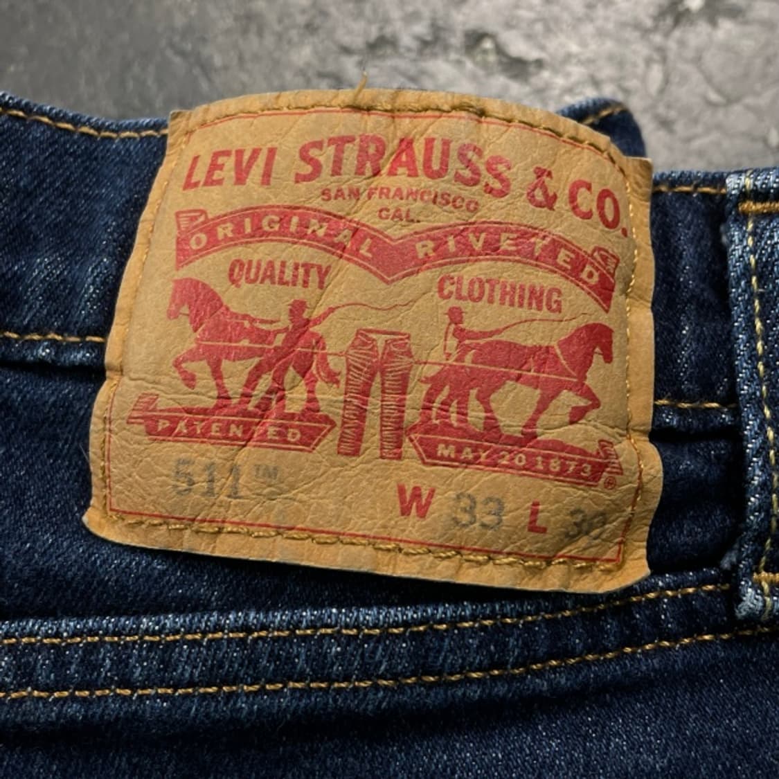 33 리바이스 511 청바지 상품이미지6