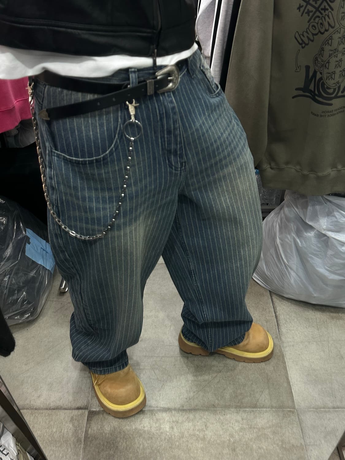 Long Western mood - 롱 웨스턴 무드벨트 상품이미지4