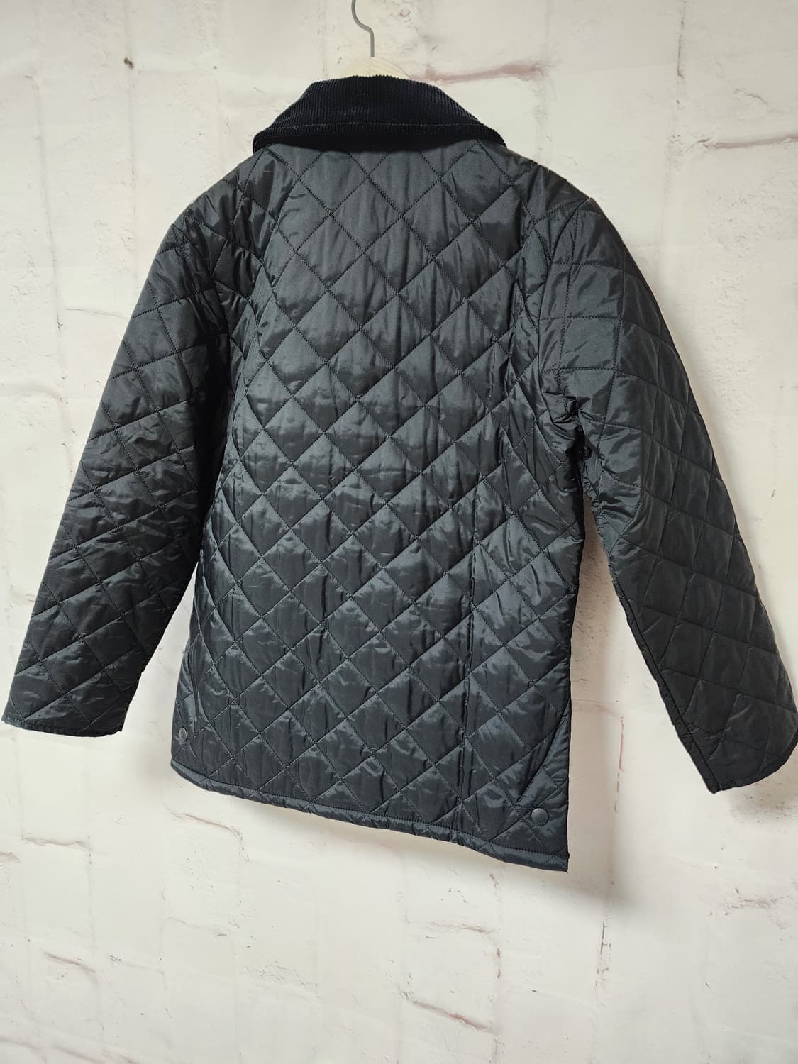 바버 블랙 퀼팅 자켓 상품이미지6