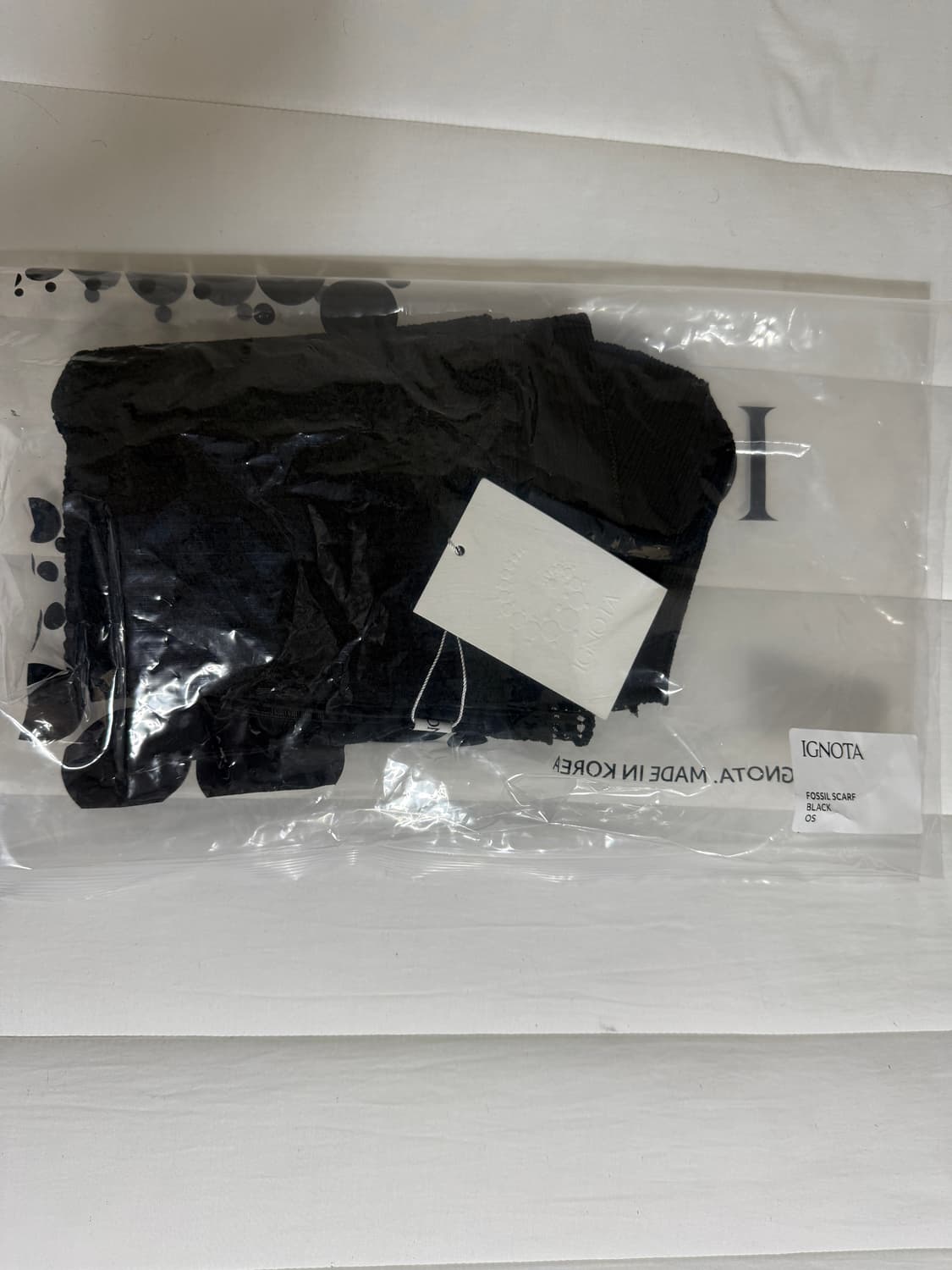 이그노타 Ignota 스카프 상품이미지4