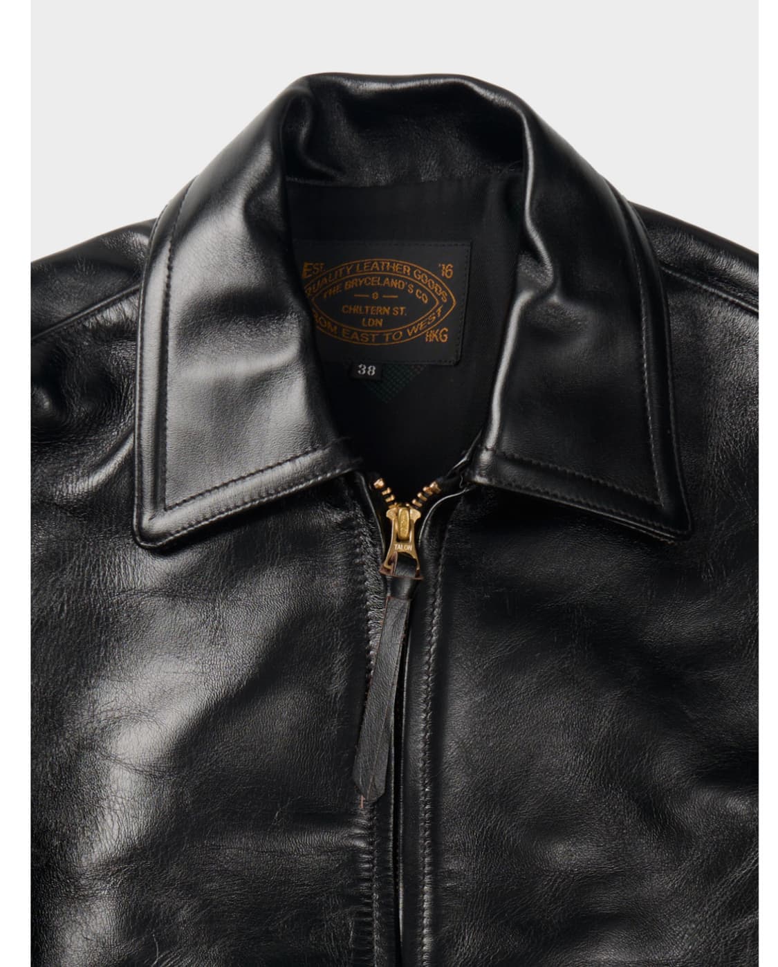 브라이슬랜드 브렌트 홀스하이드 자켓 44사이즈 상품이미지4