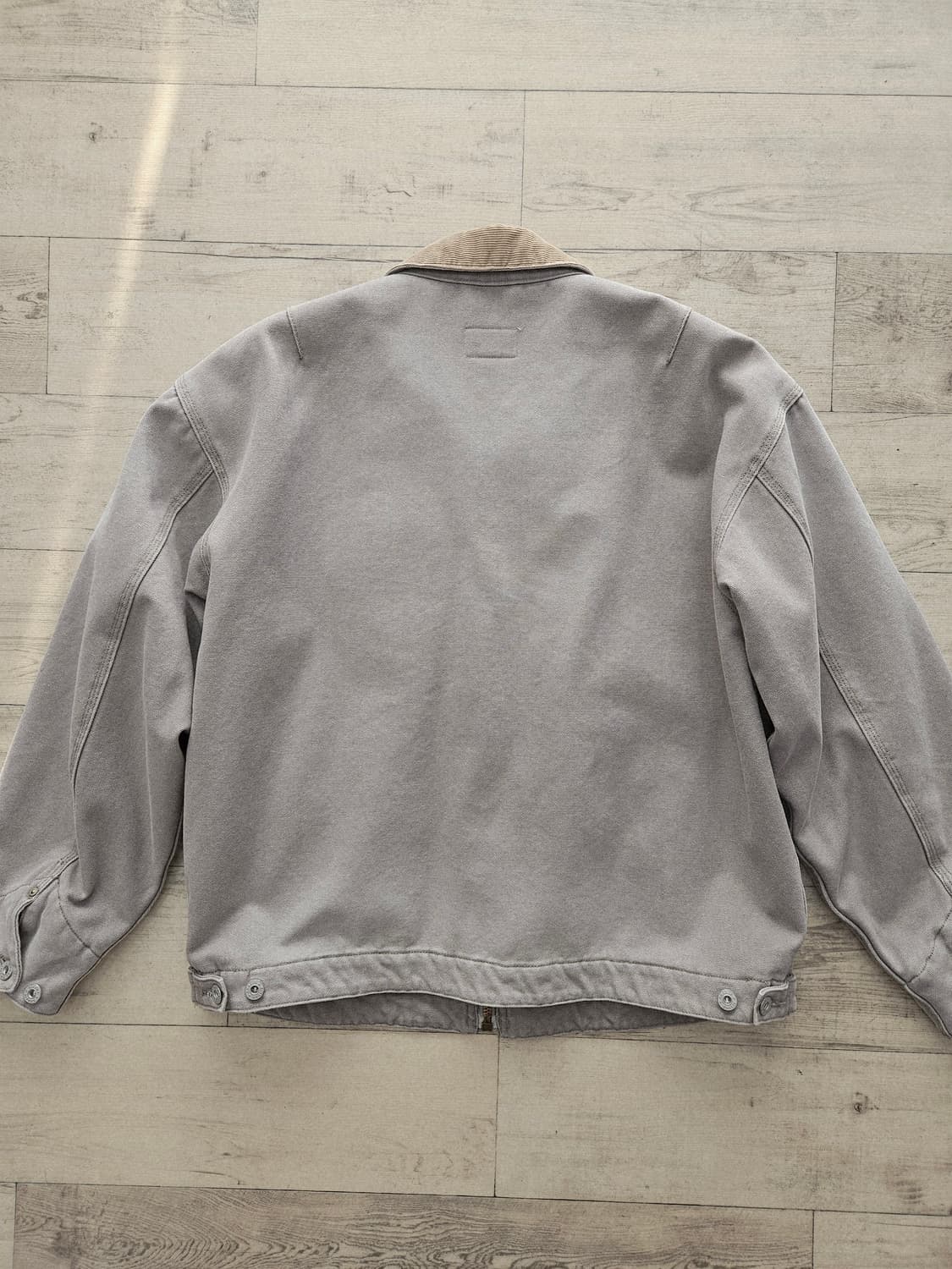 (xl)카키스 khakis 덕자켓 그레이 상품이미지5