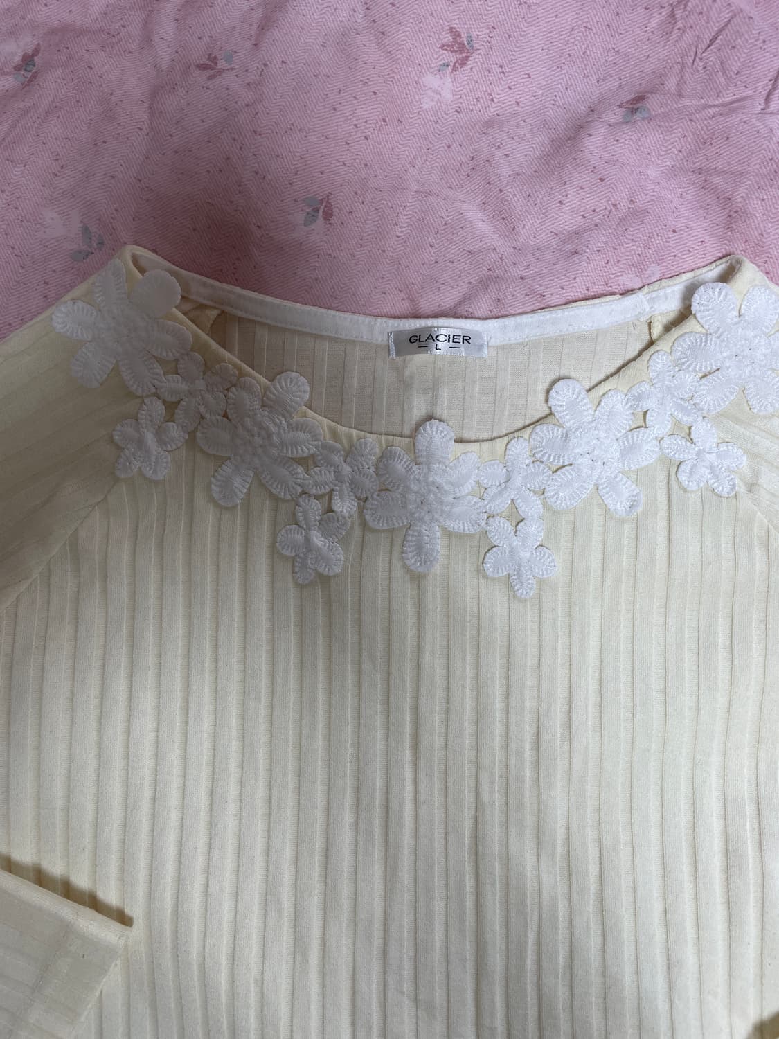 7부 골지티셔츠 상품이미지2