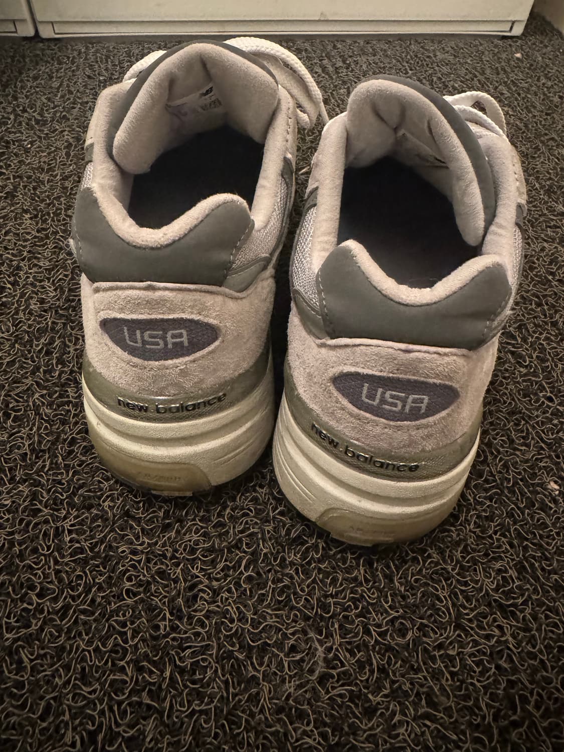 뉴발란스 992 메이드 인 USA 그레이 - D 스탠다드 상품이미지3