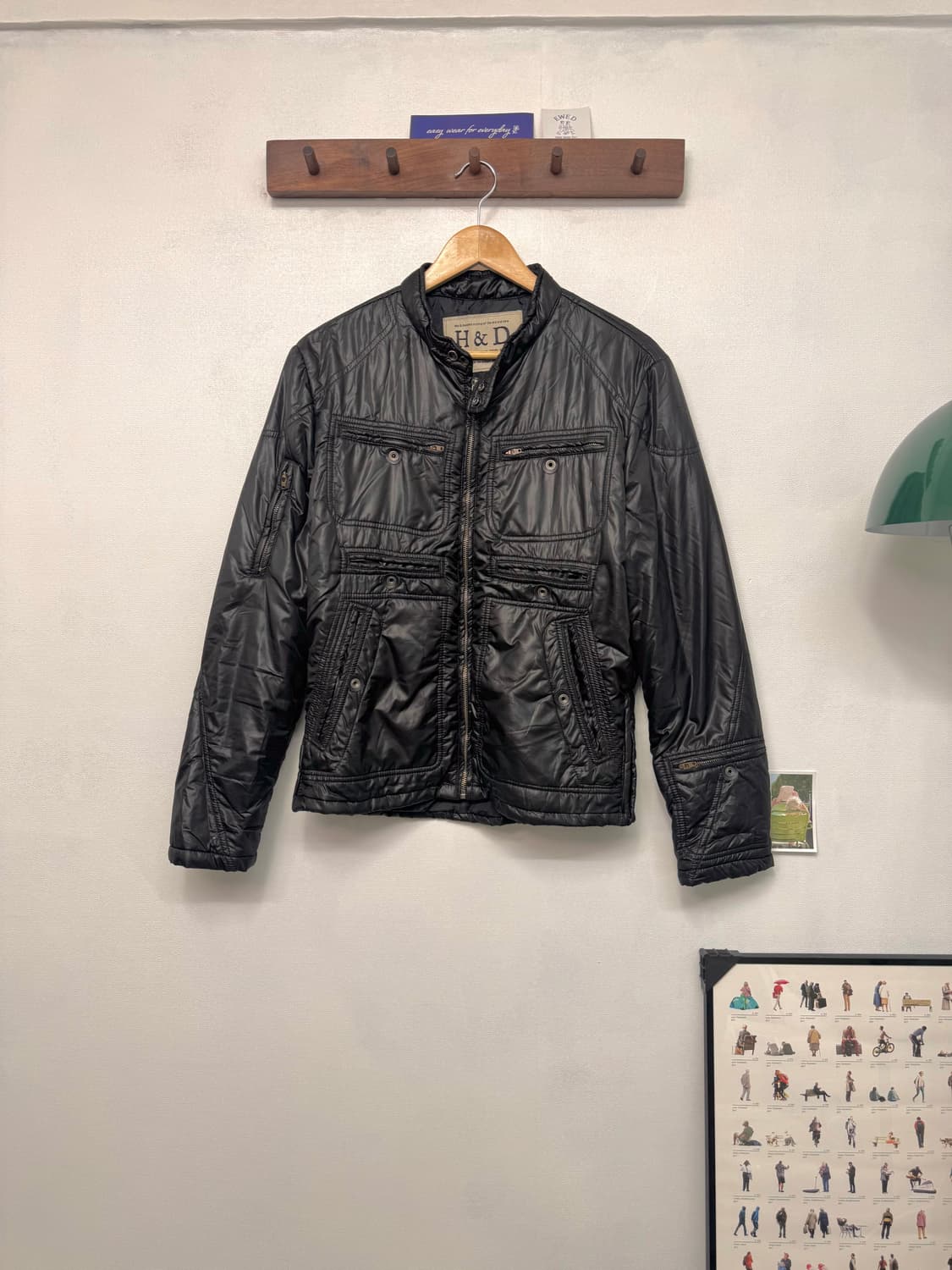 패디드 라이더 자켓/O49 상품이미지1