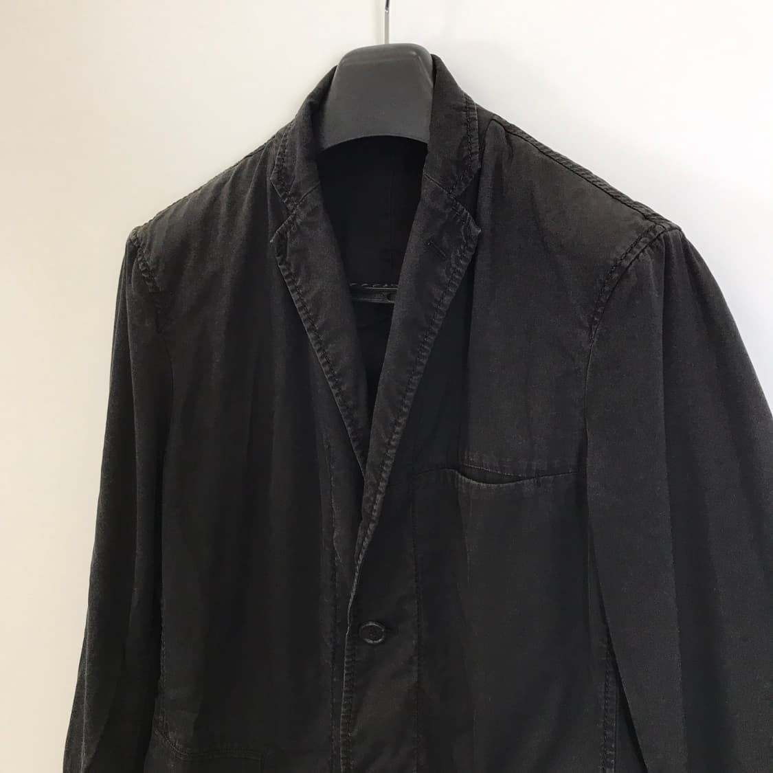 ISSEY MIYAKE MEN 이세이미야케 가먼트워시드 자켓 블랙 [3] 상품이미지2