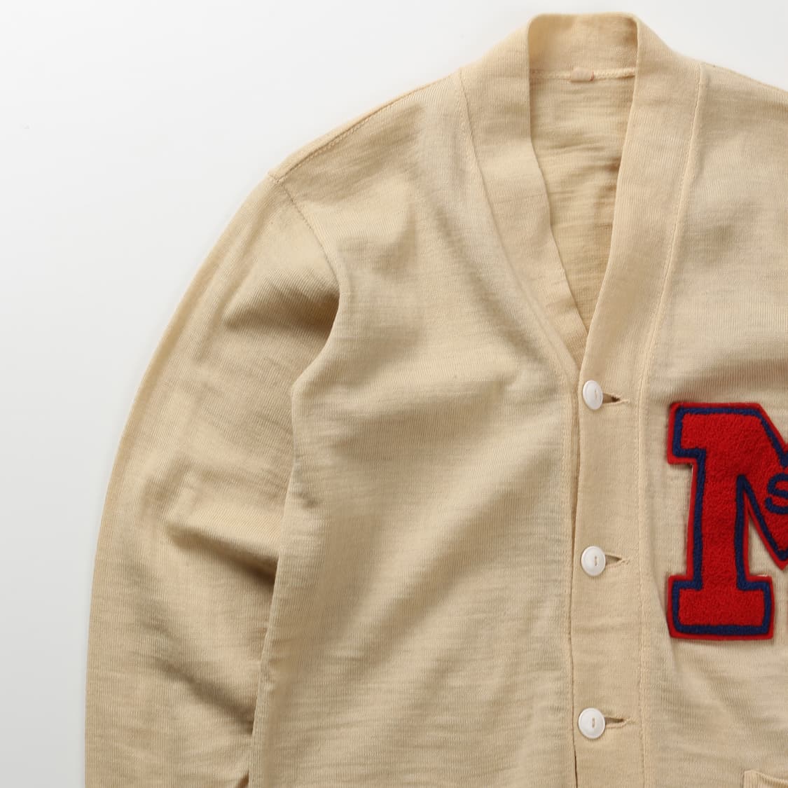 50s redfox 레터맨 니트 가디건  상품이미지2