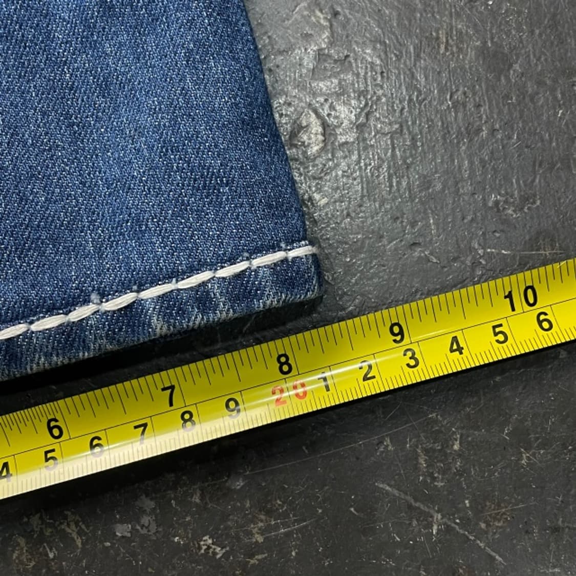 32 트루릴리전 스트레이트 데님팬츠 상품이미지6