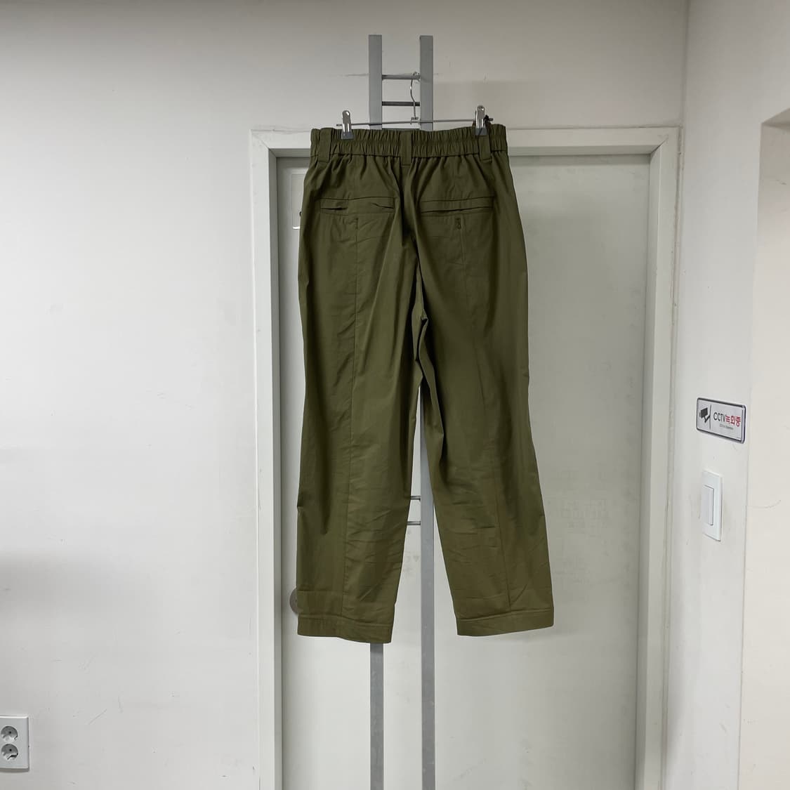 2023 TIME 카키 팬츠 78 상품이미지4